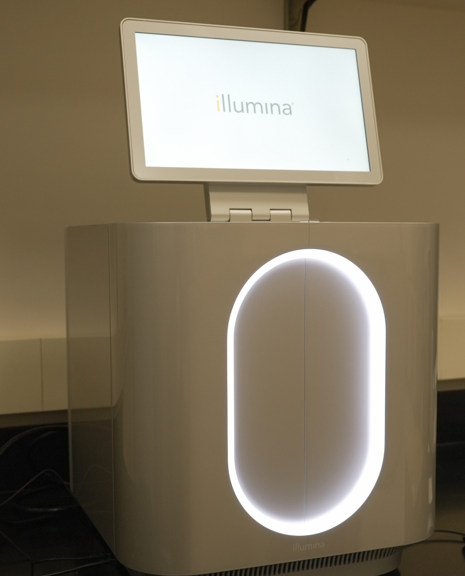 illumina sequencing machine