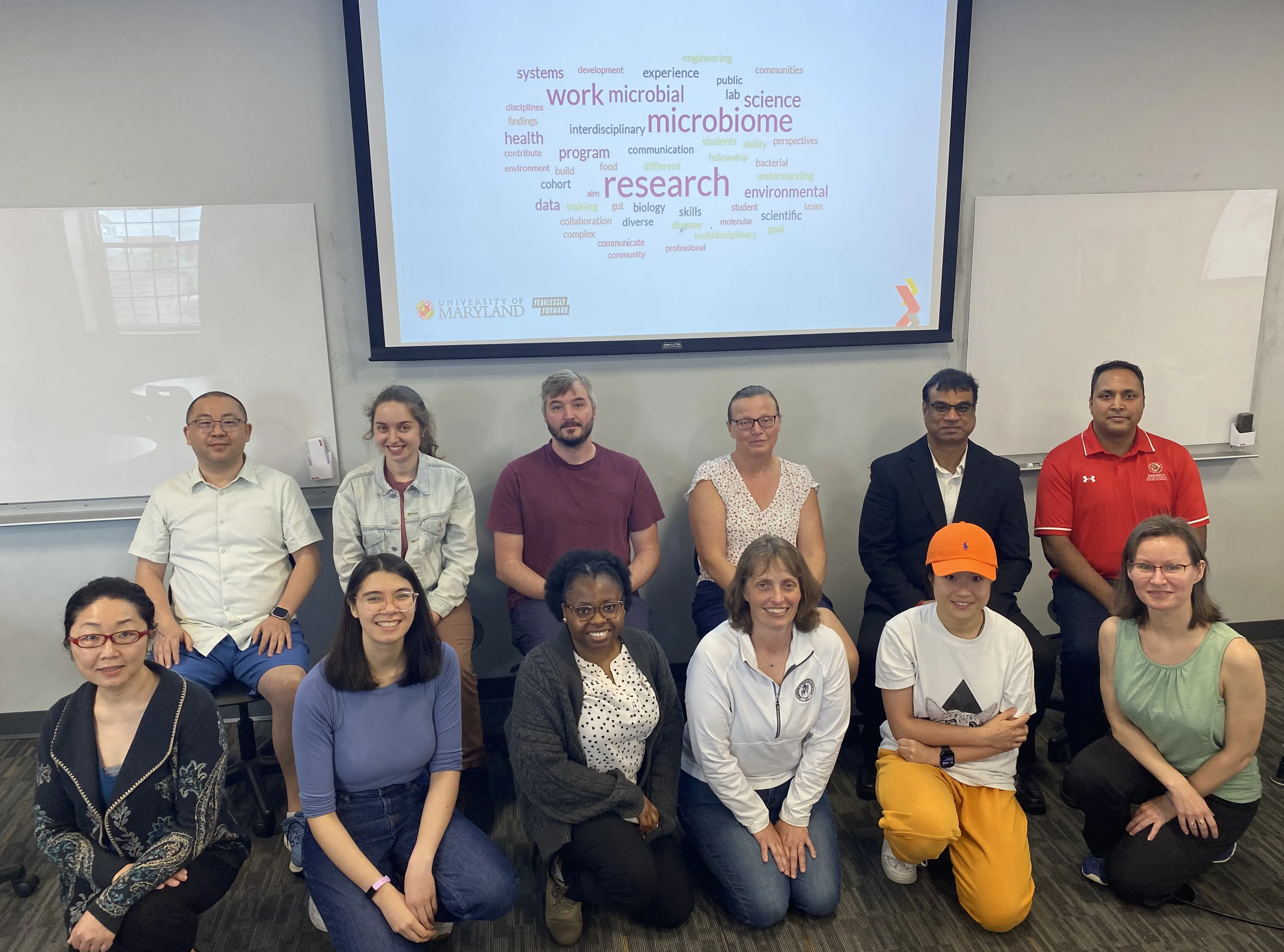 microbiome center student fellows 2026