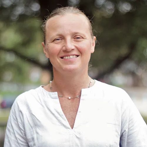 Portrait of Birthe Kjellerup
