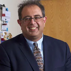 Portrait of Reza Ghodssi