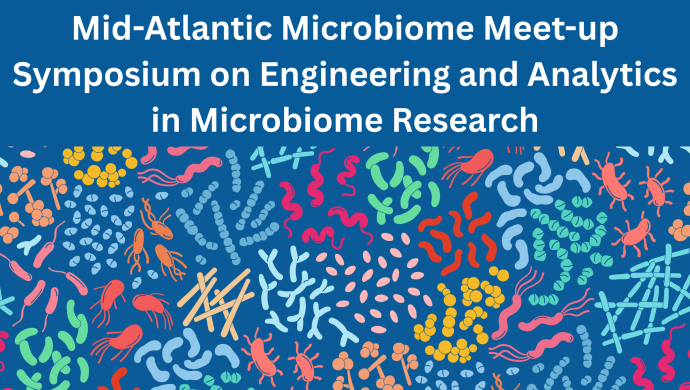 mid-atlantic microbiome meetup symposium on engineering and analytics in microbiome research